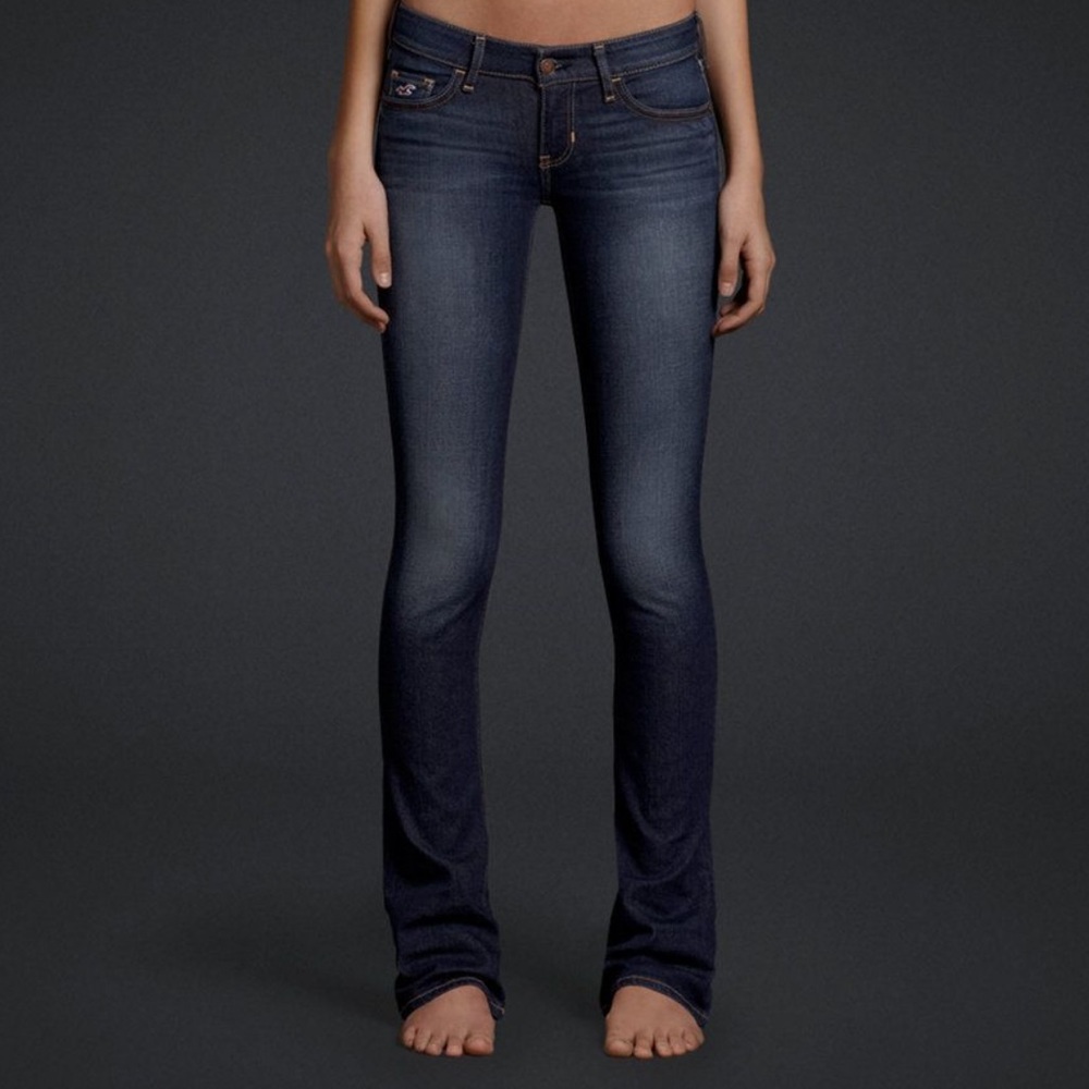 Boot cut jeans